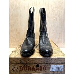 Durango TR760 Truck'n Boot Mens US WIDE 10.5 EE Black Leather